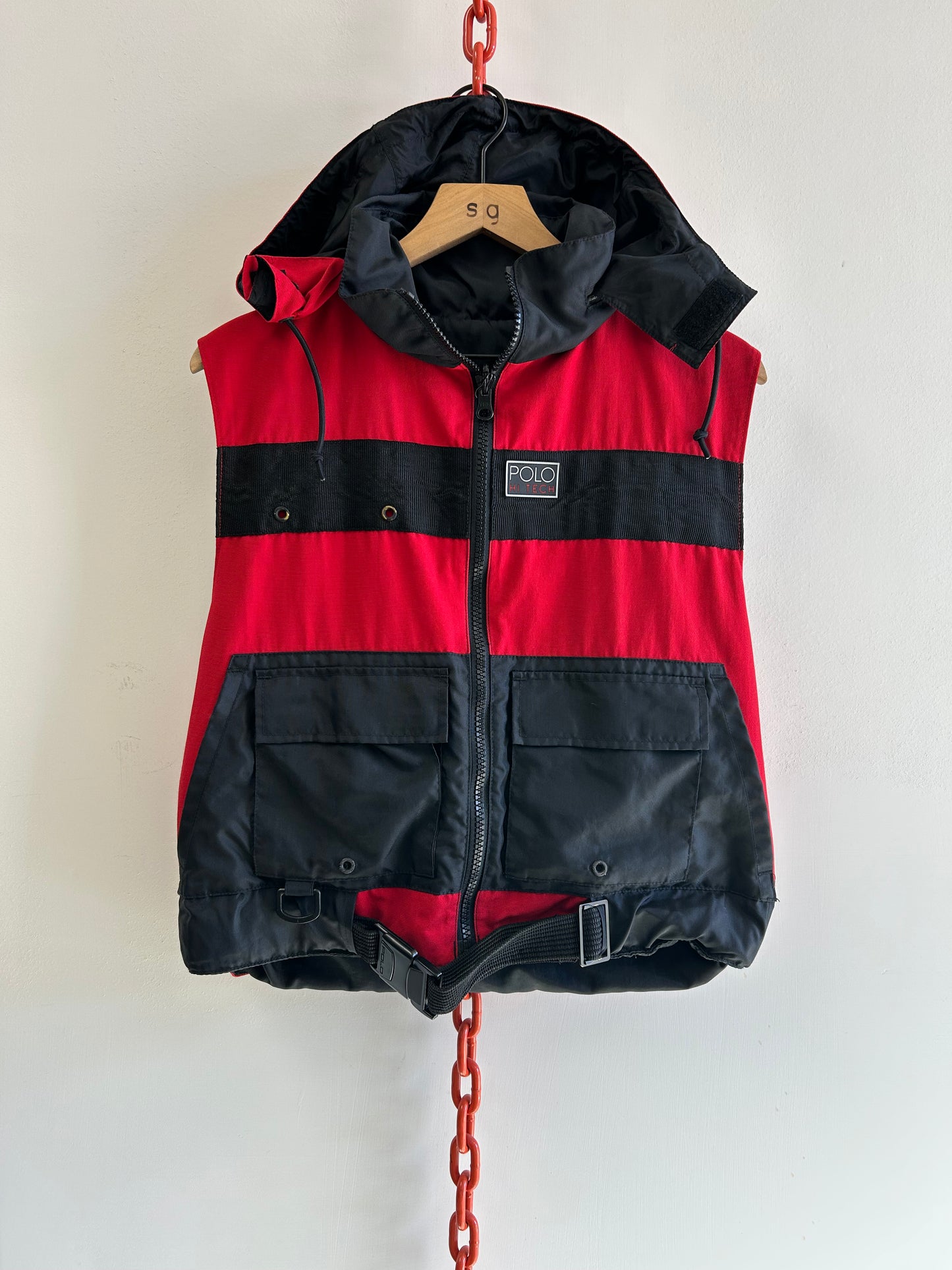 90s Ralph Lauren Polo Hi Tech vest (S)