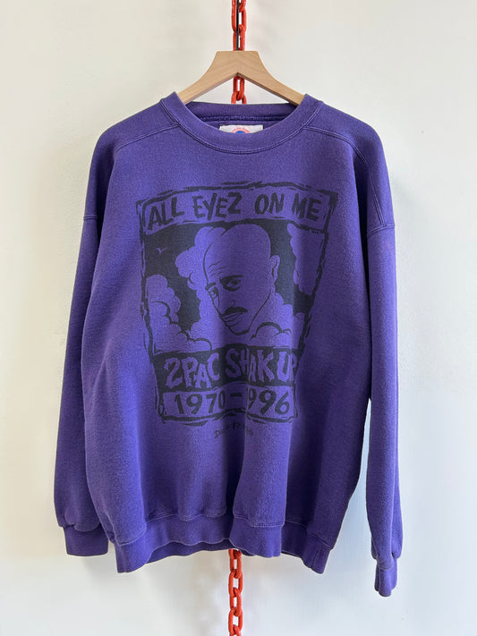 90s Tupac Memorial Crewneck (XL)