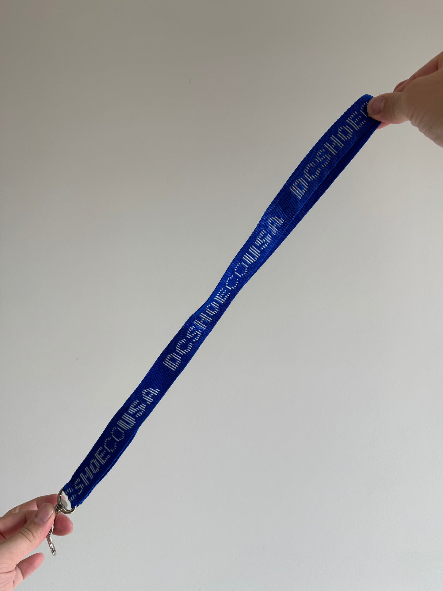 Y2K DC shoes lanyard