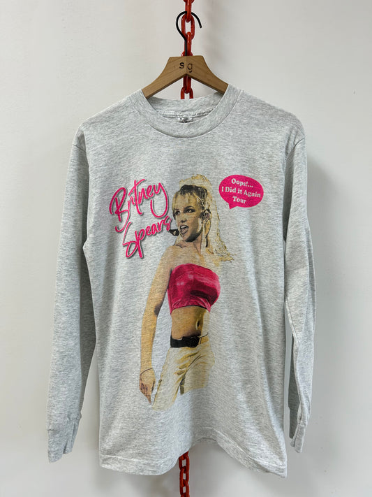 Britney Spears parking lot tshirt (M)