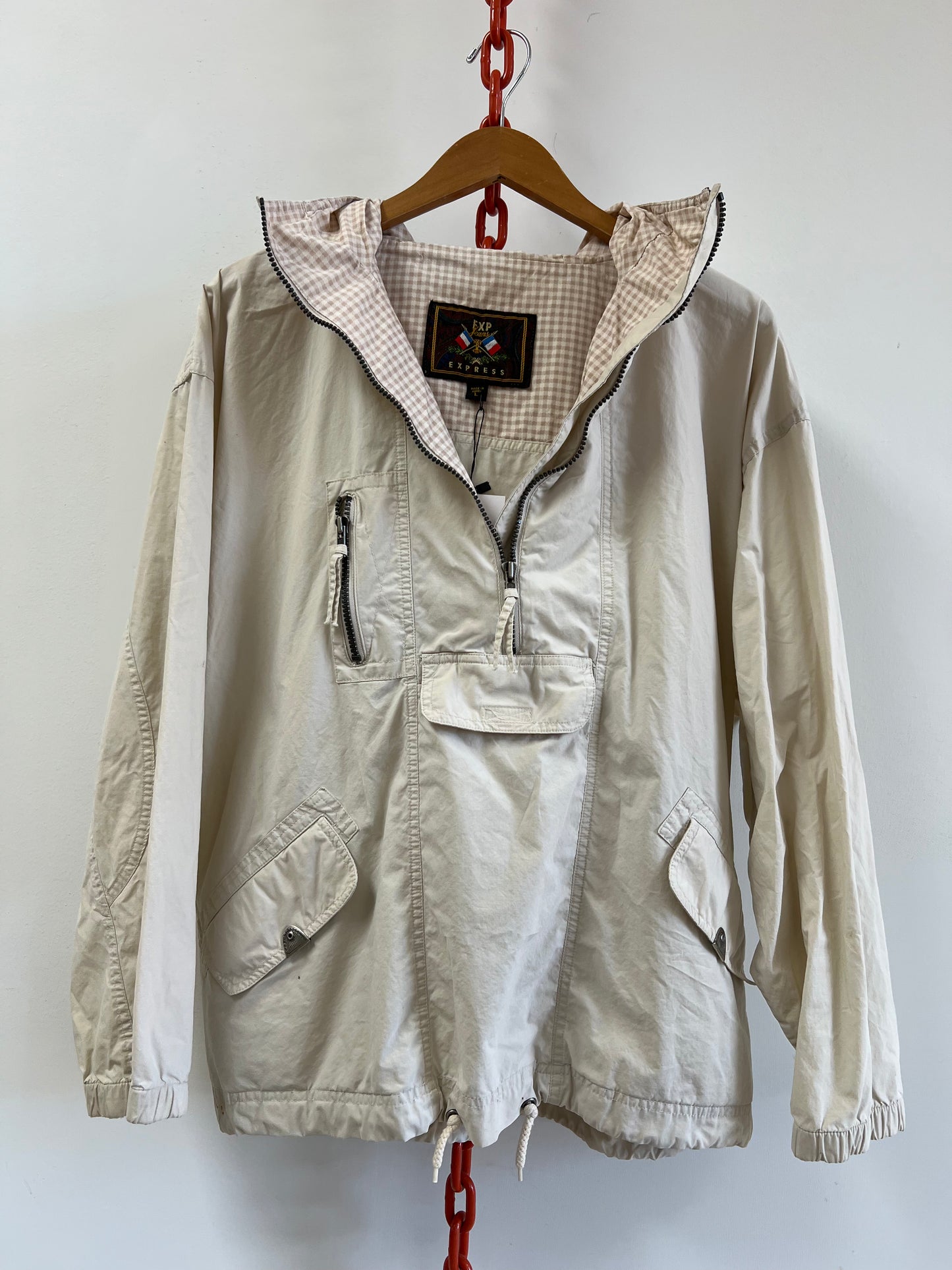 90s Express Anorak Jacket (L)