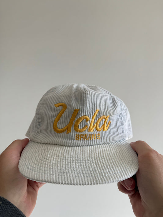 80s UCLA Sports Specialties Corduroy hat