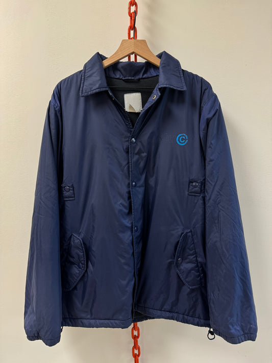 vintage Stussy insulated coaches jacket (L)