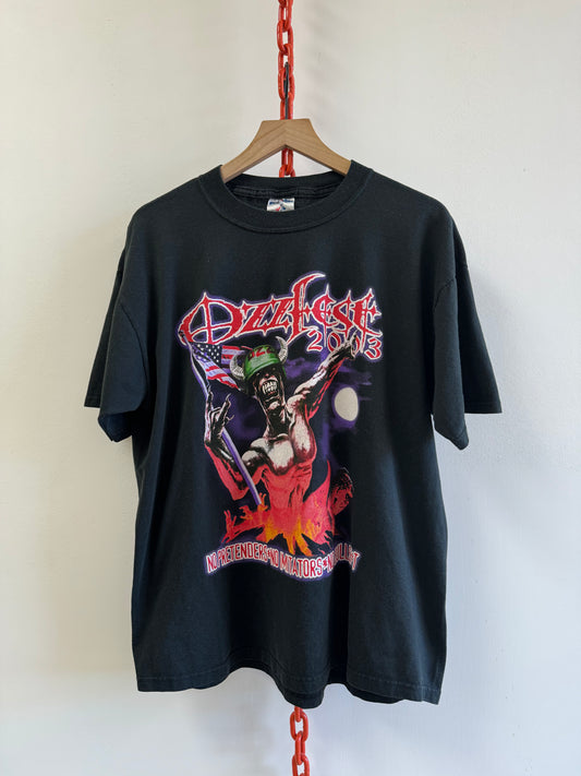 2003 Ozzfest tshirt XL