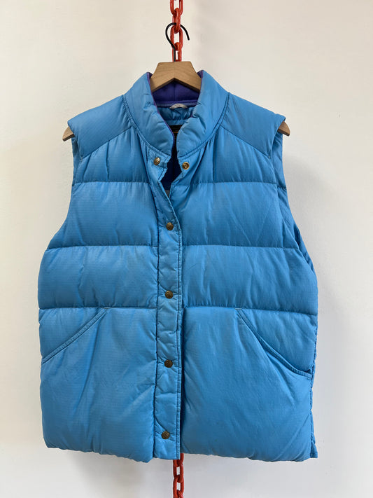 80s Eddie Bauer puffer vest (L)