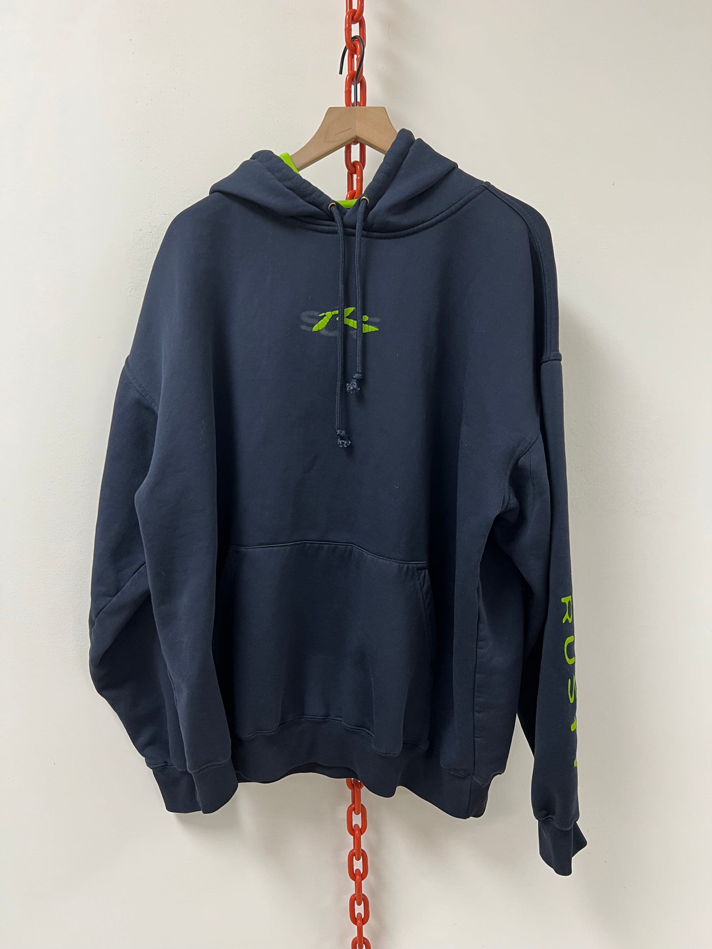 Rusty Surf Hoodie (XXL)