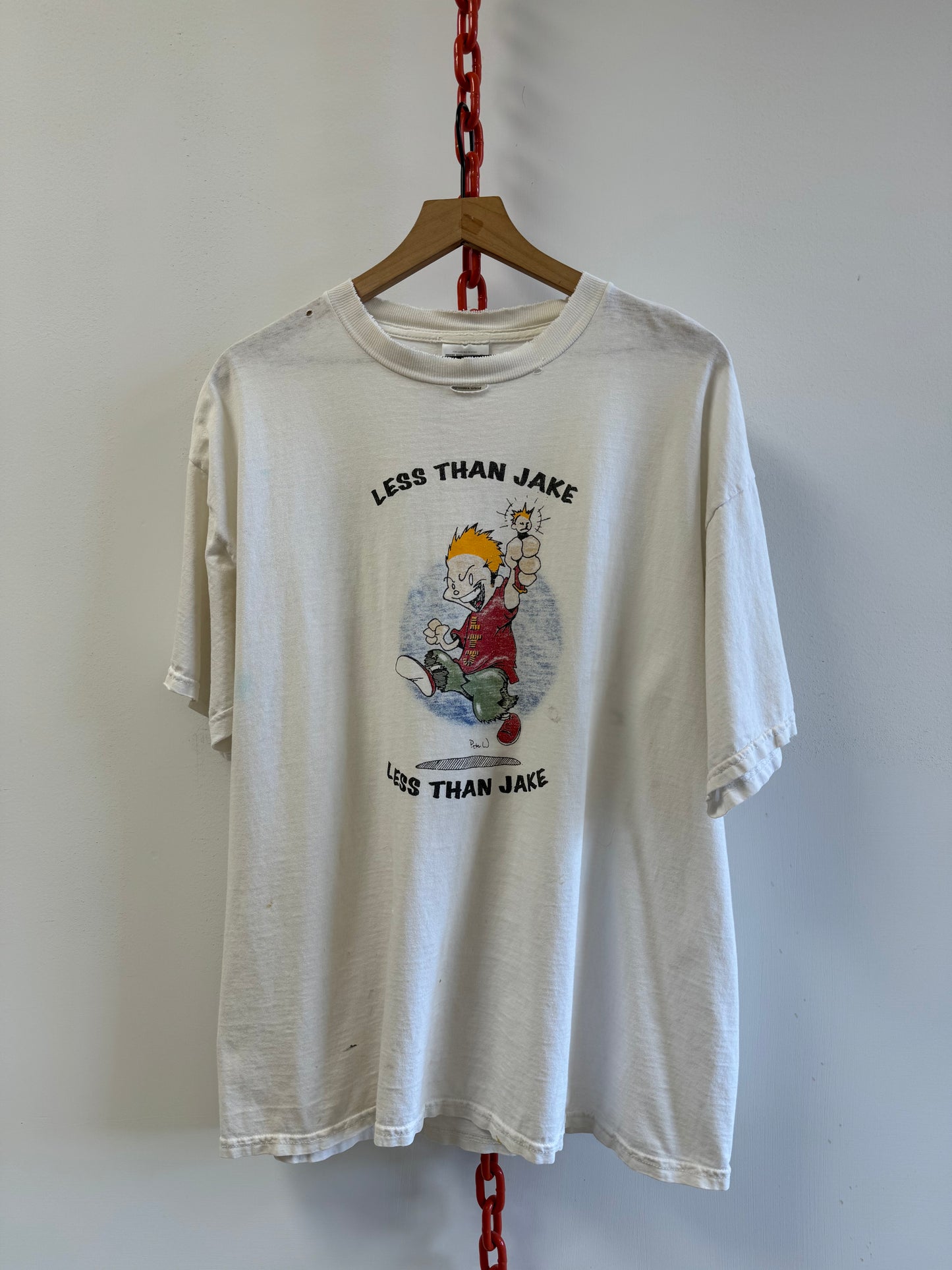 90s Less Than Jake t-shirt (XL)