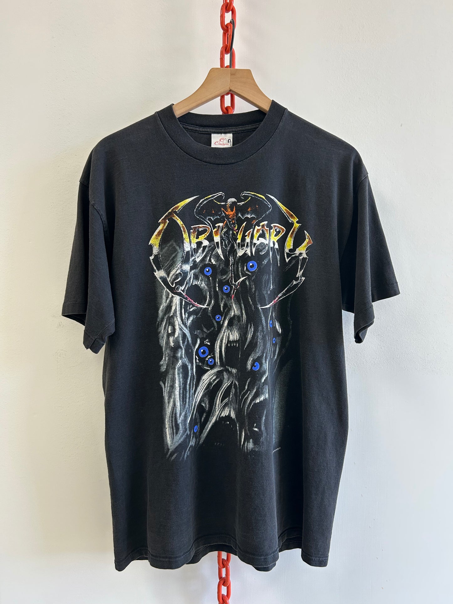 90s Obituary Tshirt (XL)