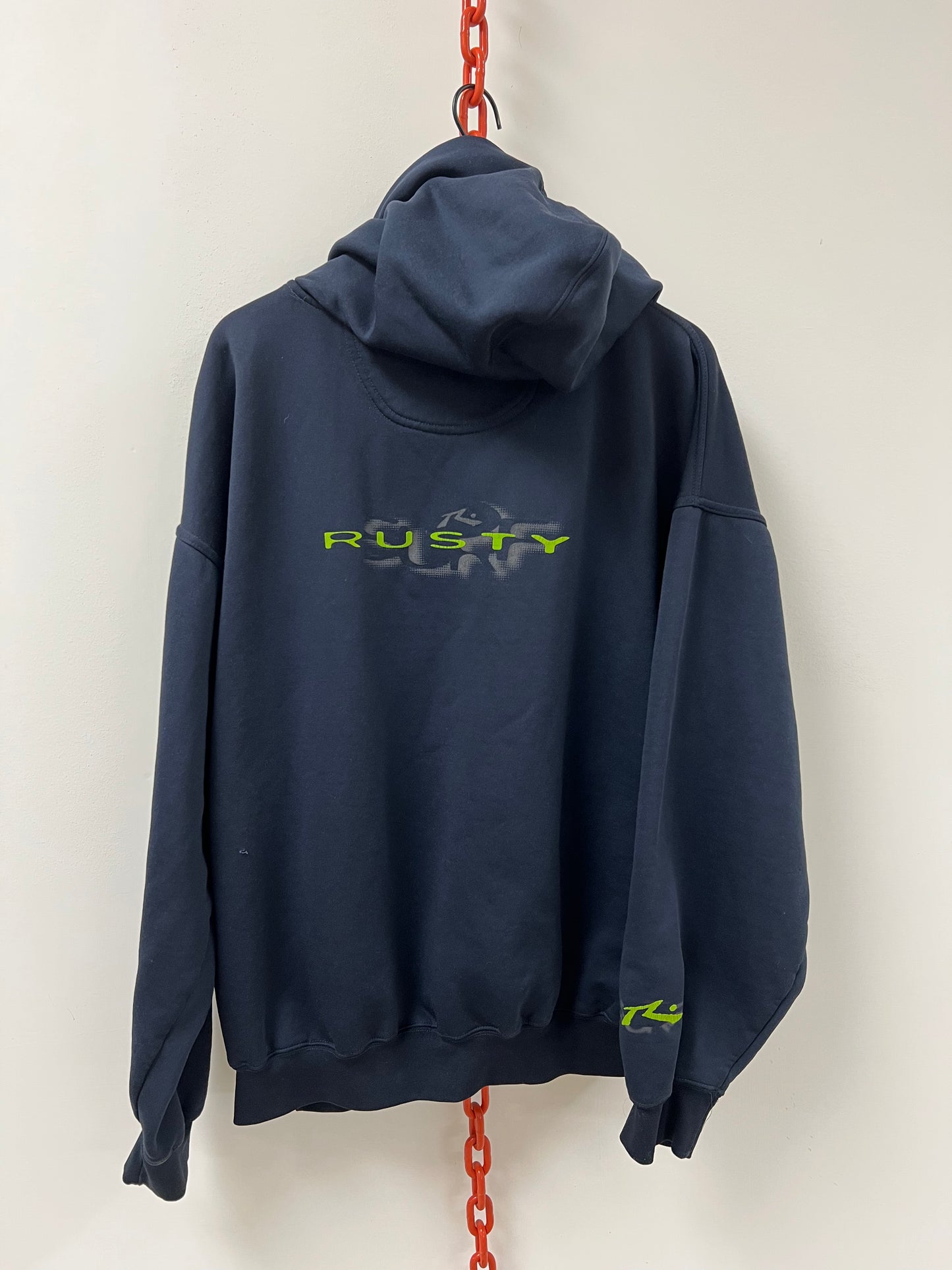 Rusty Surf Hoodie (XXL)