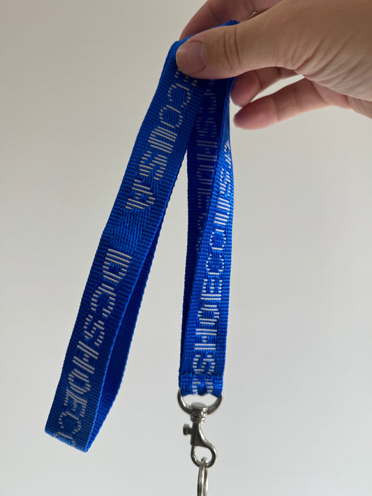 Y2K DC shoes lanyard