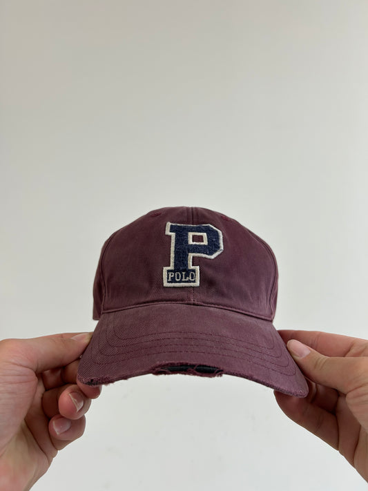 Vintage Distressed Polo Ralph Lauren dad hat