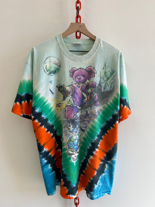 90s Grateful Dead soccer bear (XL)