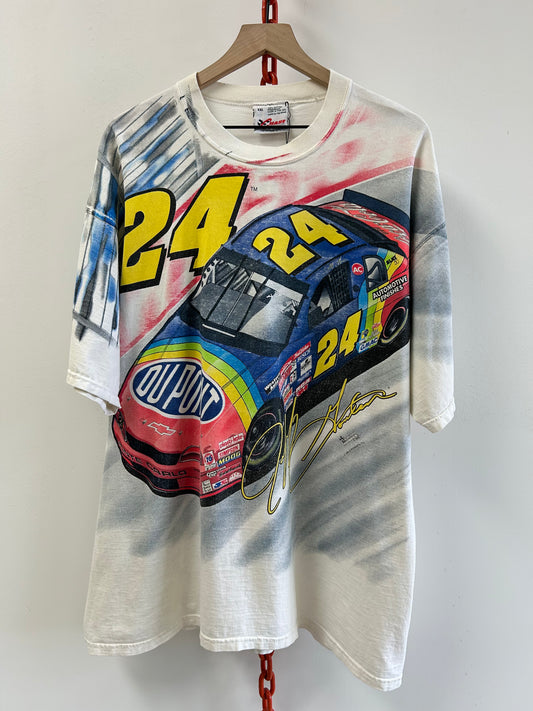 Jeff Gordon Nascar AOP tshirt (XXL)