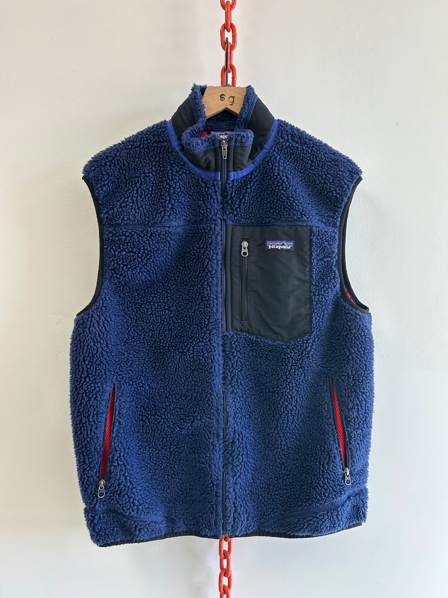 2010s Patagonia Deep Pile Vest (L)