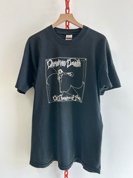 Christian Death band tee (XL)