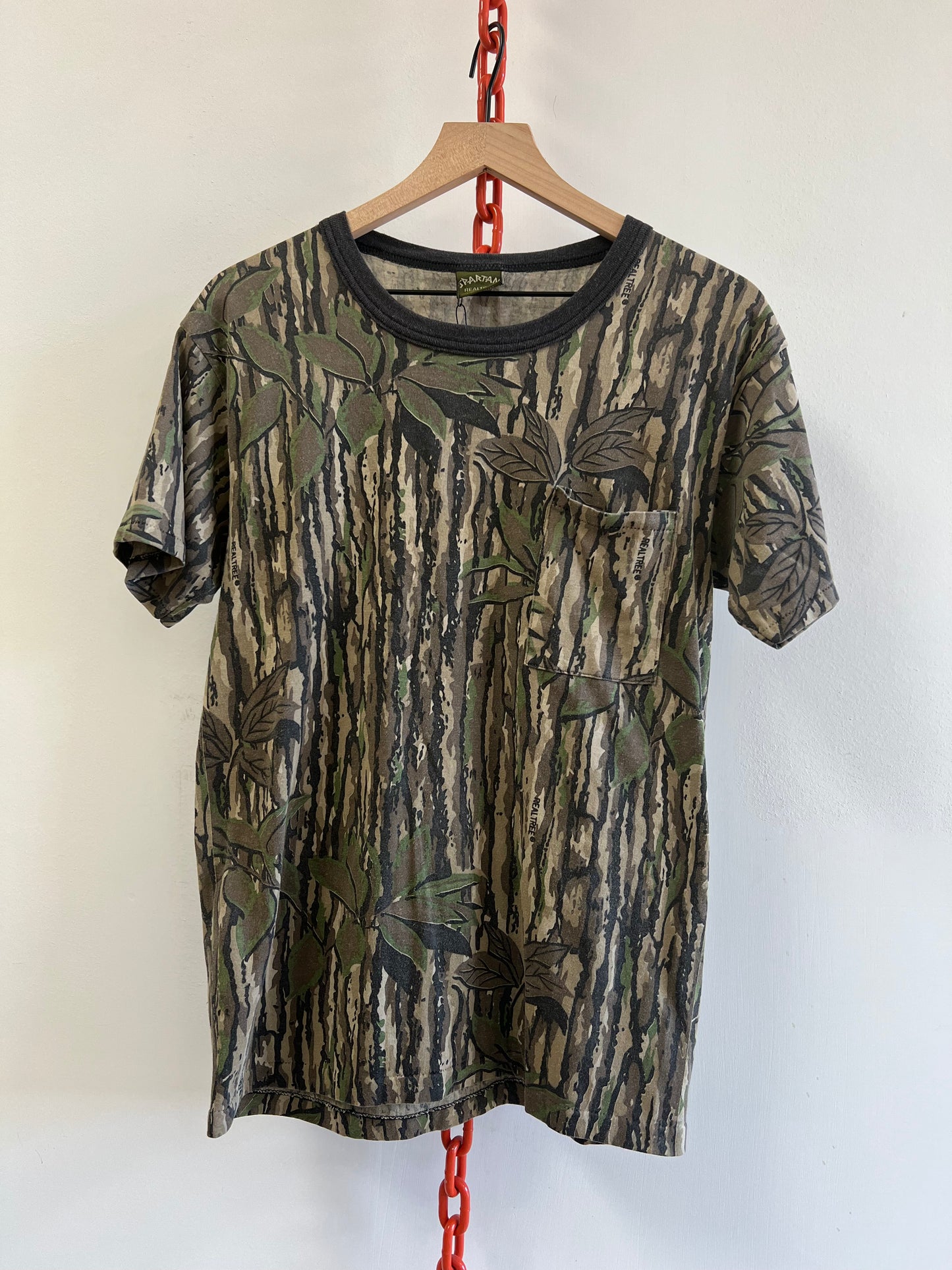 80s Camo Tshirt (M)