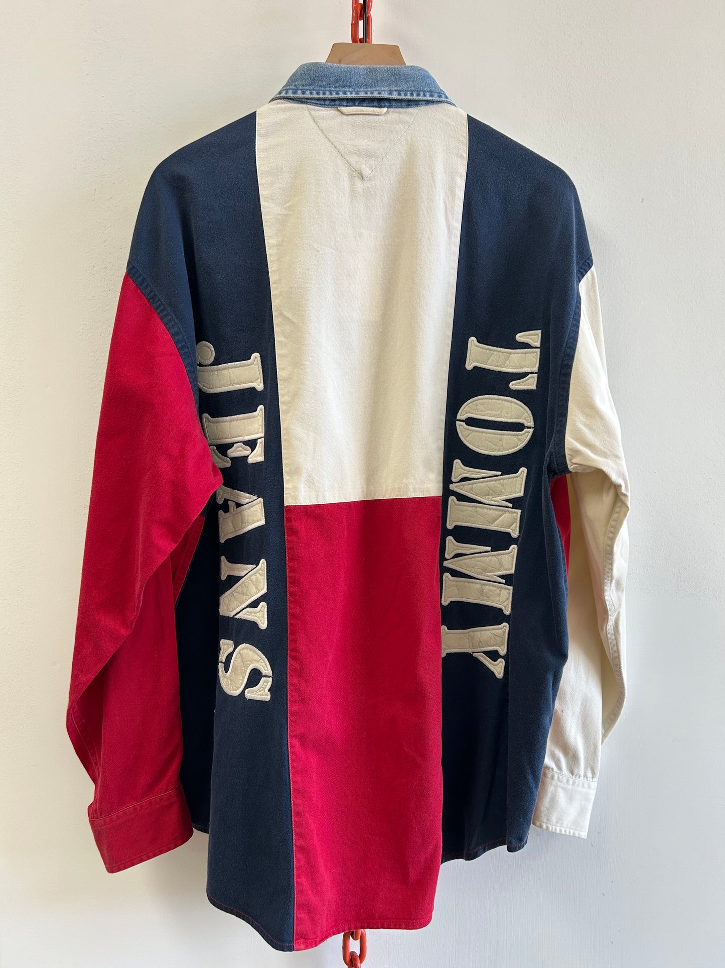 Tommy Jeans Texas Flag button up (M)