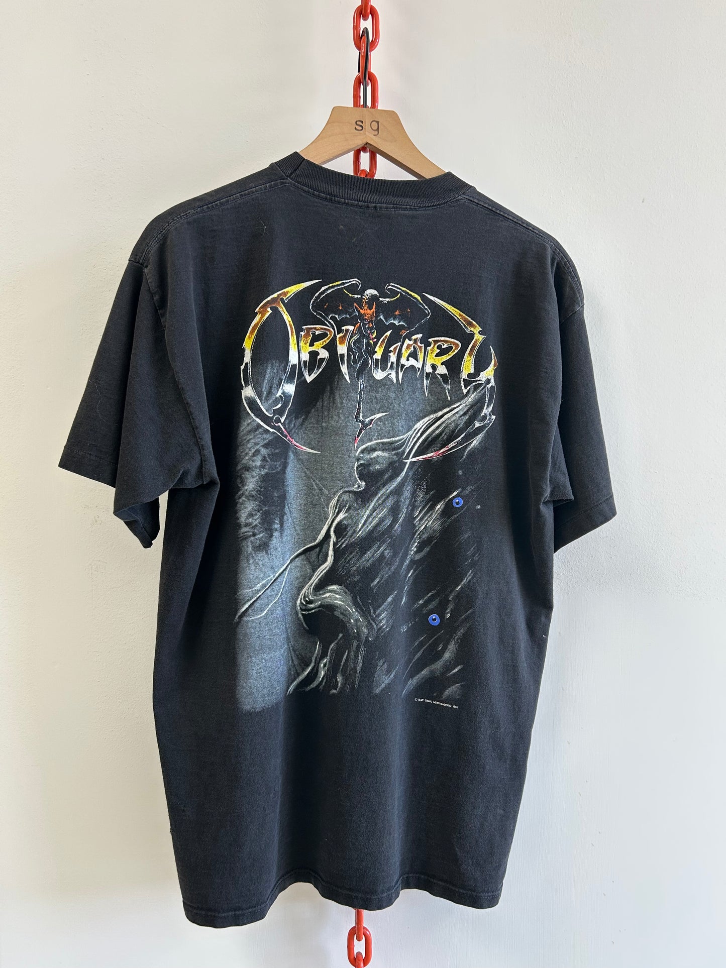 90s Obituary Tshirt (XL)