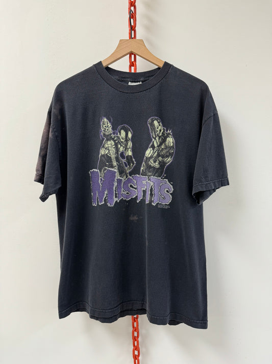 2002 faded Misfits tshirt XL