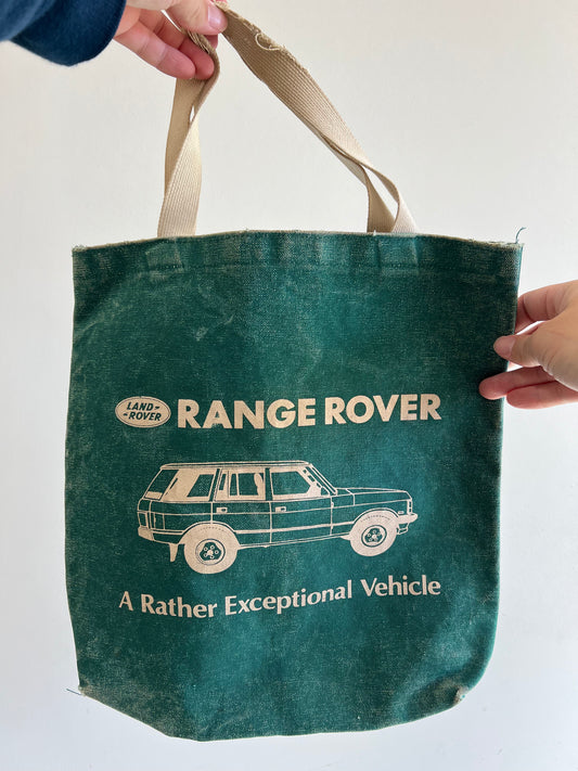 90s Range Rover tote