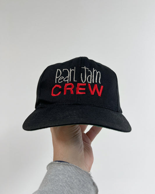 90s Pearl Jam Crew hat