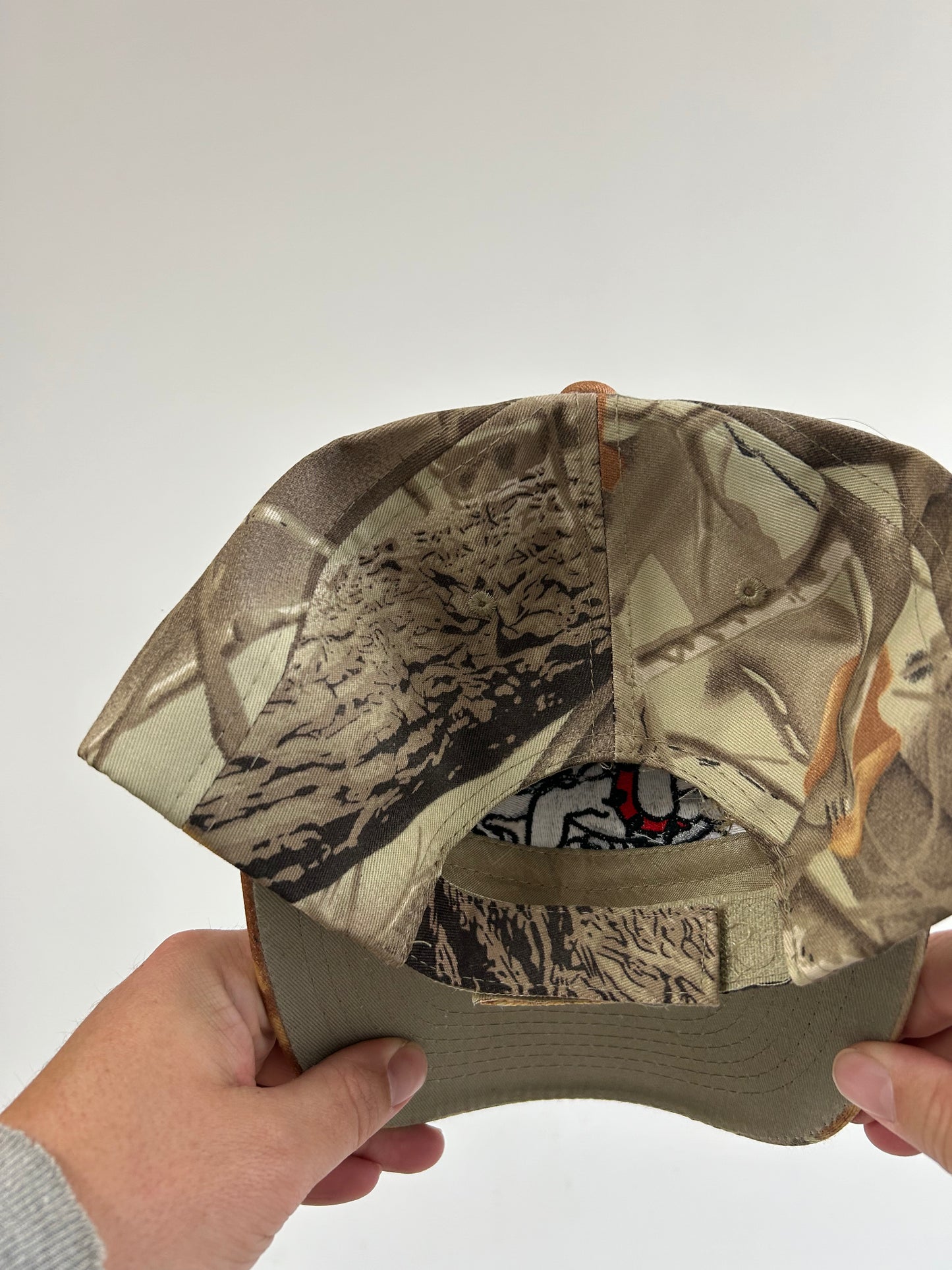 Vintage Camo Bulldog hat