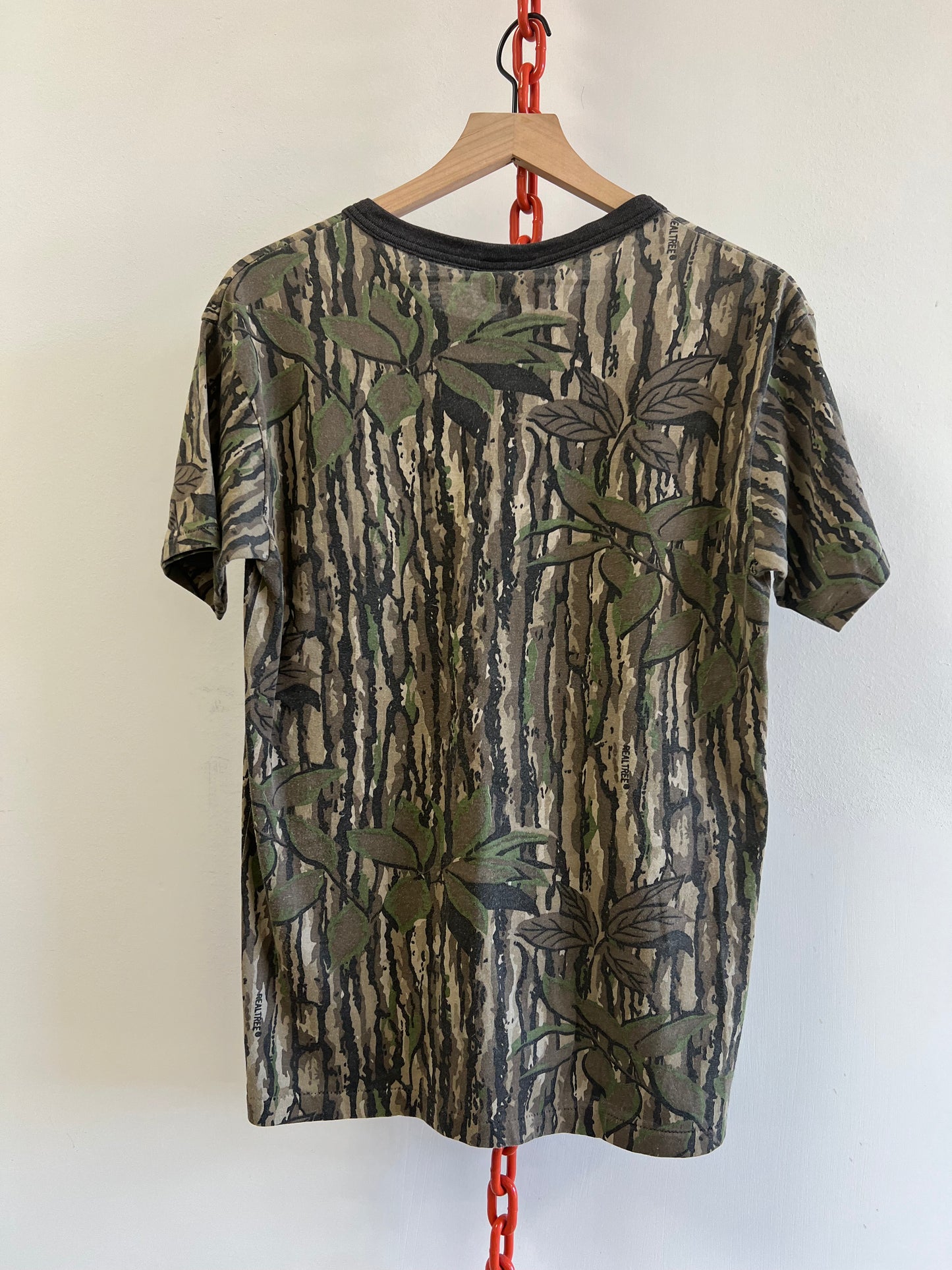 80s Camo Tshirt (M)