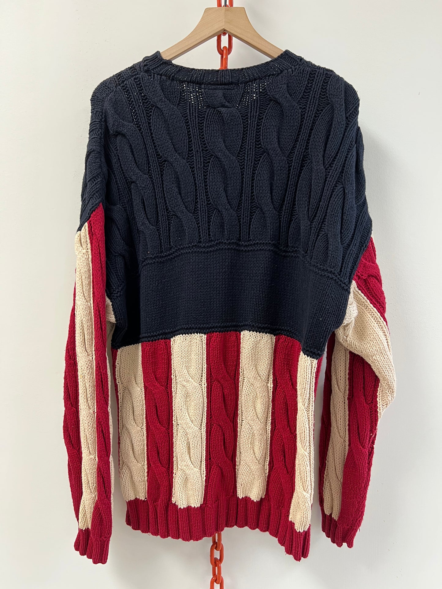 Tommy Hilfiger Flag Sweater (XL)