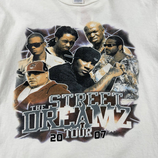 2007 The Street Dreamz bootleg rap tee (L)