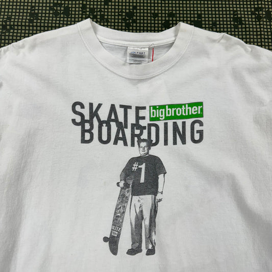 2000's Big Brother magazine skate tee (XL)