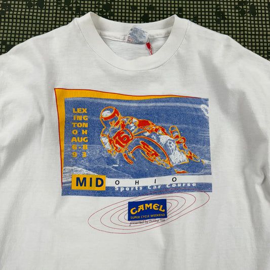 1993 Camel racing tshirt (XL)