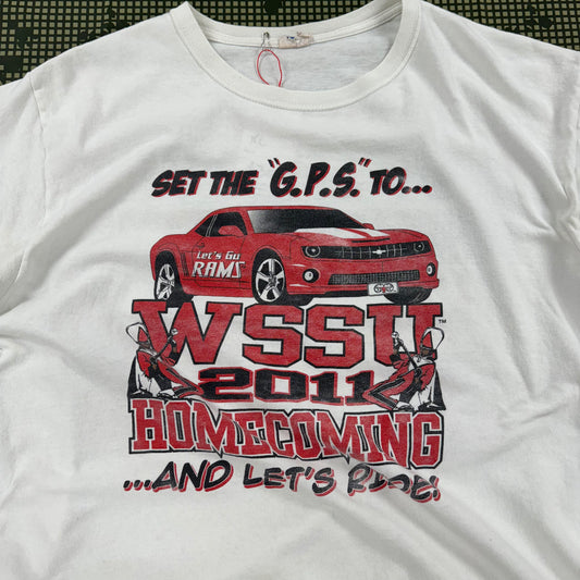 2011 Winston Salem State Homecoming tee (L)