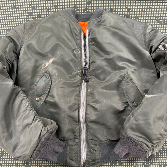 1970s MA-1 flight jacket (M)