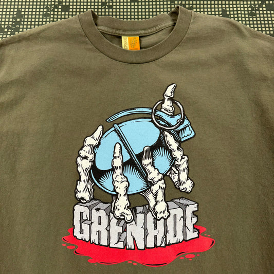 2000's Grenade Snowboarding tee (XL)